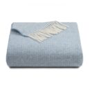 Nitra 100 Throw – Plaid in Lana Riciclata e Cashmere