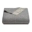 Nitra 100 Throw – Plaid in Lana Riciclata e Cashmere