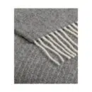 Nitra 100 Throw – Plaid in Lana Riciclata e Cashmere