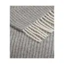 Ruby Throw – Plaid in Lana Riciclata e Cashmere