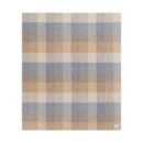 Tavola Check Throw – Plaid in Lino con Motivo a Quadri