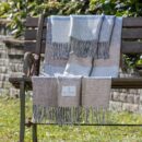 Tavola Check Throw – Plaid in Lino con Motivo a Quadri
