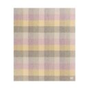 Tavola Check Throw – Plaid in Lino con Motivo a Quadri