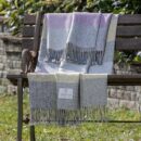 Tavola Check Throw – Plaid in Lino con Motivo a Quadri