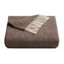 Nitra 100 Throw – Plaid in Lana Riciclata e Cashmere