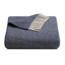 Nitra 100 Throw – Plaid in Lana Riciclata e Cashmere