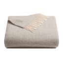 Nitra 100 Throw – Plaid in Lana Riciclata e Cashmere