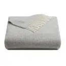 Nitra 100 Throw – Plaid in Lana Riciclata e Cashmere