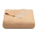 Babele Herringbone  - Plaid in cotone Riciclato