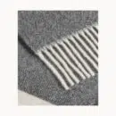 Lira Throw – Plaid in Lana Riciclata e Cashmere