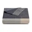 Lira Throw – Plaid in Lana Riciclata e Cashmere