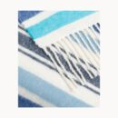 Babele Stripe Throw – Coperta in Cotone Riciclato a Righe Colorate