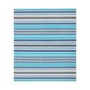 Babele Stripe Throw – Coperta in Cotone Riciclato a Righe Colorate