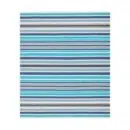 Babele Stripe Throw – Coperta in Cotone Riciclato a Righe Colorate