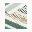 Babele Stripe Throw – Coperta in Cotone Riciclato a Righe Colorate
