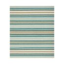 Babele Stripe Throw – Coperta in Cotone Riciclato a Righe Colorate