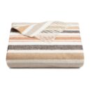 Babele Stripe Throw – Coperta in Cotone Riciclato a Righe Colorate