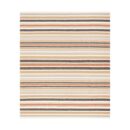 Babele Stripe Throw – Coperta in Cotone Riciclato a Righe Colorate