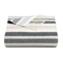 Babele Stripe Throw – Coperta in Cotone Riciclato a Righe Colorate