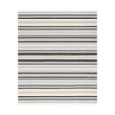 Babele Stripe Throw – Coperta in Cotone Riciclato a Righe Colorate