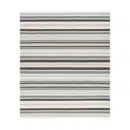 Babele Stripe Throw – Coperta in Cotone Riciclato a Righe Colorate