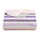 Babele Stripe Throw – Coperta in Cotone Riciclato a Righe Colorate