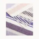 Babele Stripe Throw – Coperta in Cotone Riciclato a Righe Colorate