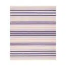 Babele Stripe Throw – Coperta in Cotone Riciclato a Righe Colorate