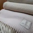Ruby Throw – Plaid in Lana Riciclata e Cashmere
