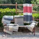Lira Throw – Plaid in Lana Riciclata e Cashmere