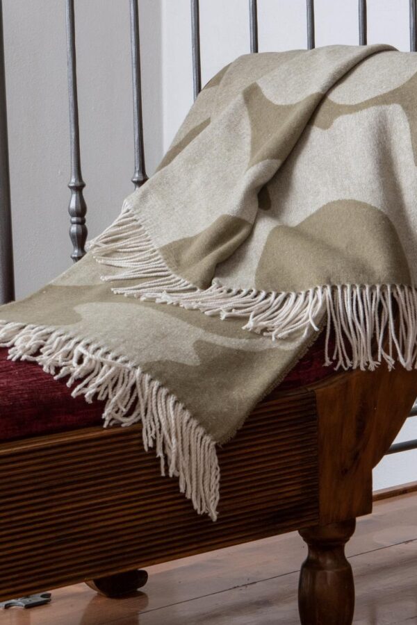 Bab Flower – Plaid in Cotone Riciclato