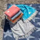 Babele Summer – Plaid in Cotone Riciclato