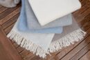Dream Throw – Plaid in Lana Riciclata e Cashmere