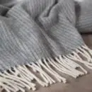 Ruby Throw – Plaid in Lana Riciclata e Cashmere