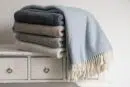 Ruby Throw – Plaid in Lana Riciclata e Cashmere