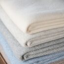 Dream Throw – Plaid in Lana Riciclata e Cashmere