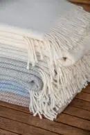 Dream Throw – Plaid in Lana Riciclata e Cashmere