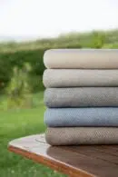 Dream Throw – Plaid in Lana Riciclata e Cashmere
