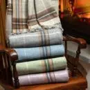 Fara Tartan Throw