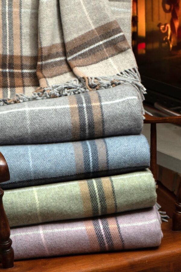 Fara Tartan Throw