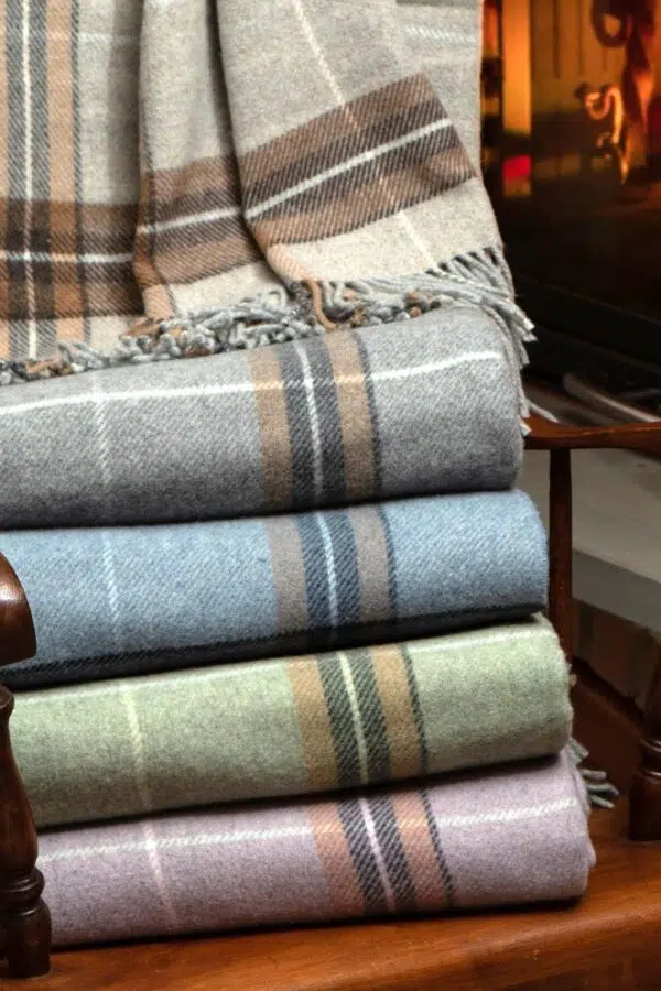 Fara Tartan Throw