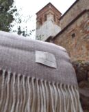 Nitra 100 Throw – Plaid in Lana Riciclata e Cashmere